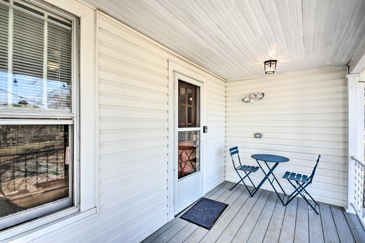 Historic Staunton Home About 1 Mi To Downtown! Exterior photo