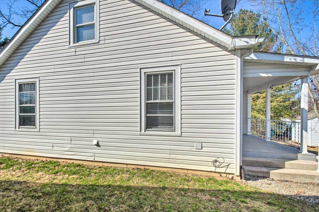 Historic Staunton Home About 1 Mi To Downtown! Exterior photo