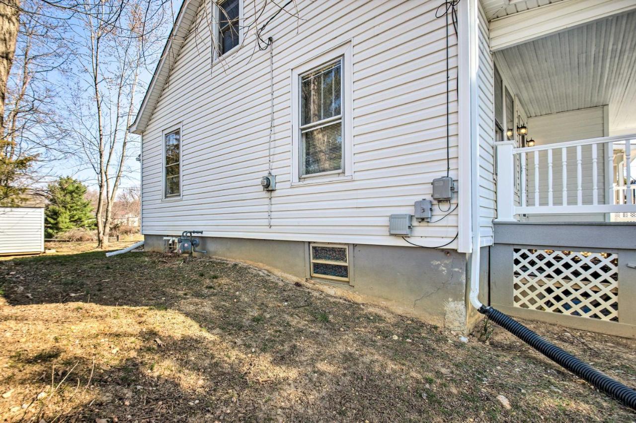 Historic Staunton Home About 1 Mi To Downtown! Exterior photo