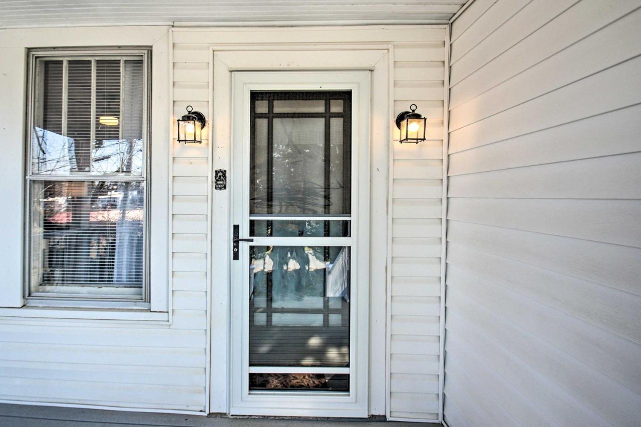 Historic Staunton Home About 1 Mi To Downtown! Exterior photo